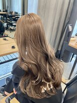 アイシー 表参道(ICY)&nbsp;透明感カラーミルクティーベージュブラウンアッシュ