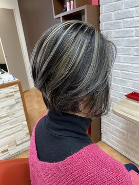 美容空感 クリア コントラストハイライト