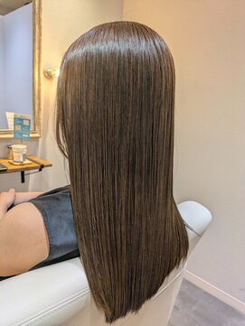 オルガ(Olga) 髪質改善/ 縮毛矯正/ストレート/ナチュラル/カラーエステ