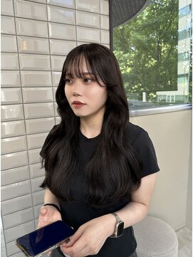 リリー(Lilley) 【hiyori】色落ちまで決まる暗めカラー