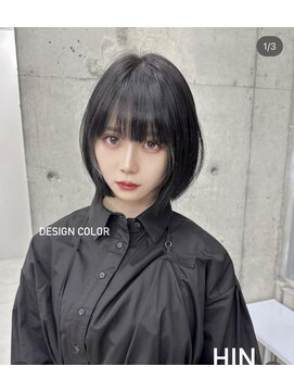 ヒン(HIN) 【ブリーチ】フェイスフレーミング