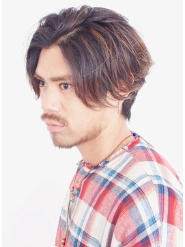 アイスバーグ ウェスト 清澄白河(eyesburg W/est) ナチュラルニュアンスパーマセンターパート