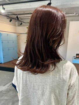 オアシス アン(oasis-un) ツヤブラウン