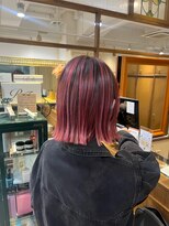 ネオリーブカップ 町田店(Neolive capu)&nbsp;ピンクバレイヤージュデザイン☆ダブルカラー★【町田駅】