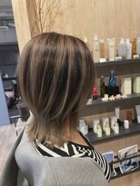 リコ(rico.)&nbsp;バレイヤージュ　ウルフ