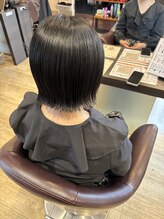 ミラートーク(MIRROR TALK) ボブスタイル