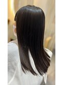 お子様でも◎髪に優しいナチュラルな縮毛矯正