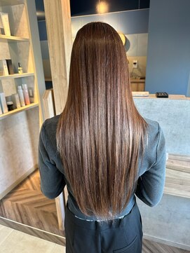 シアン(CYAN) 髪質改善ストレート