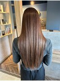 髪質改善ストレート