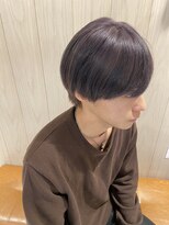 パープルグレージュ