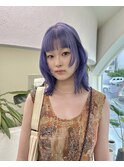 blue purple color