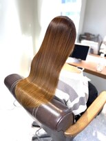 アールサロン アネックス 名駅(Rr SALON ANNEX)&nbsp;イエベにおすすめ♪ベージュカラー