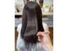 【梅雨対策に】♪髪質改善ストレート　16500円→20%off 【姫路/広畑】
