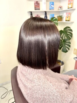 シンプル(Simple) 髪質改善ストレート