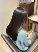 髪質改善ストレート