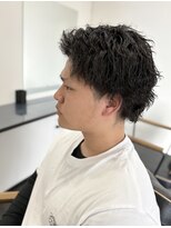 ヴェルゴ 北島店(vellgo)&nbsp;短髪シャドウパーマ！緩めツイスパ！