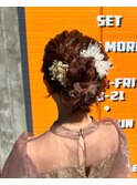 ヘアアレンジ