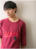 一番人気マットブラウンカラーの万能耳だしショート仙台愛子