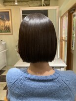 トラインバイアンジュリッチ(Trine by Ange Rich)&nbsp;ボブ