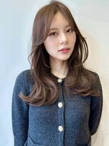 バイオレットジェム(Violet`jem)&nbsp;ロングレイヤーカット小顔ヘアハッシュカットRI-58