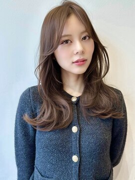 バイオレットジェム(Violet`jem) ロングレイヤーカット小顔ヘアハッシュカットRI-58