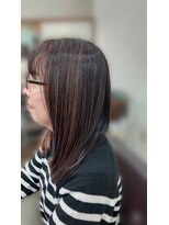 シーズンプラス(SEASON PLUS) ファッションカラー【SEASON PLUS】 さら艶ストレート NO48C