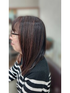 シーズンプラス(SEASON PLUS) ファッションカラー【SEASON PLUS】 さら艶ストレート NO48C