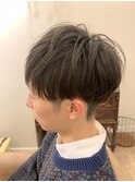 爽やかツーブロック刈り上げマッシュ♪