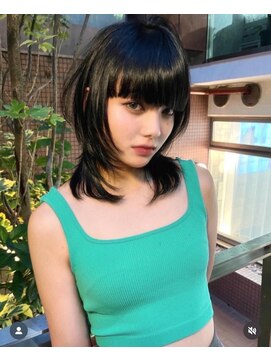 ハコ プラス(HACO+) 【Haco+】Nova_くびれヘア_レイヤーカット