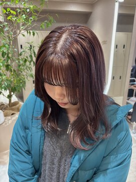 ジーニー 横浜(giinii) 横浜/ブリーチ無し/暖色/ラベンダーピンク