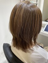 ウィル 荒牧(WILL)&nbsp;髪質改善カラー☆