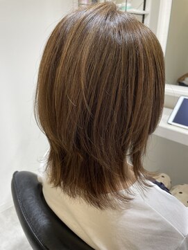 ウィル 荒牧(WILL) 髪質改善カラー☆