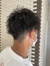 【男性限定トアクーポン】カット+カラーorパーマ￥8800