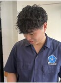 メンズパーマ