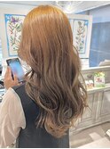 透明感イエローベージュ
