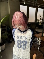 ロカリタ キョウト 四条大宮店(ROCAReTA kyoto) ピンクカラー
