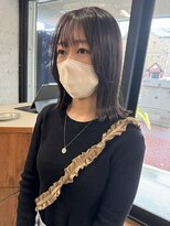 アイフィ(iFY)&nbsp;【iFY 千葉】タイトロブ×ラベンダーグレージュ