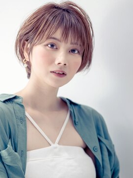 スノードロップ 荻窪(Snowdrop) ホワイトグレージュ/デジタルパーマ/チェリーブラウン/荻窪