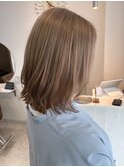 ハイトーンパールベージュカラー