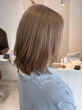 ファファ(fafa) ハイトーンパールベージュカラー