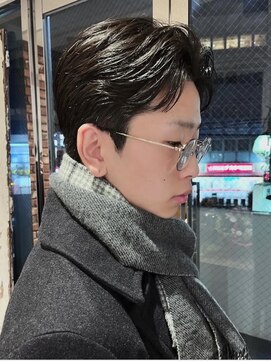 ボコカ(bococa) 【Vicky指名】メンズカット清潔感王道センターパート