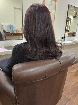 インビテーション(invitation) ワインレッド