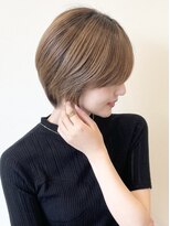 アイ(I.)&nbsp;【 Ｉ. 】30代からのナチュラル前下がりショートボブ　川口