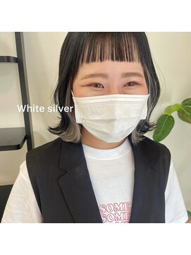 アトリエシルク 大宮店 インナーカーラー