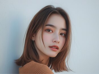 クロム 狭山ヶ丘店(CHROM)の写真/【透明感×抜け感】大人気最適カラー☆あなたに”本当に似合う色”をオーダーメイドで叶えます◎[狭山ヶ丘]