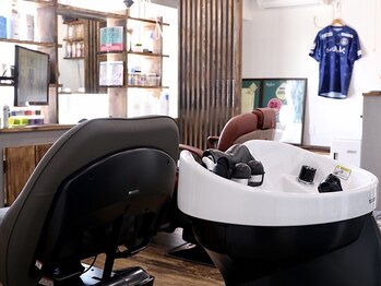 ヘアーサロン リュウの写真/「ニオイ、ベタつき、フケが気になる方」にオススメのプレミアムスパ!頭皮や髪のお悩みもご相談下さい。