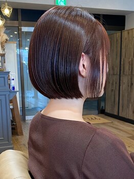 レガロヘアーデザイン(Regalo hair design)の写真/カット技術の高さが自慢のRegalo。朝の忙しい時間も短縮♪今すぐ切りに行きたくなる最旬ショートをご提案！