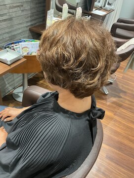 アミカ シーモール店(Amica) ふんわりパーマ