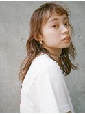 毎朝のスタイリングが楽に♪ほつれるパーマ◎