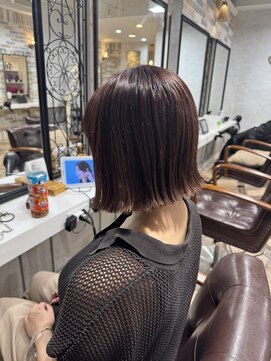 シエル 立川店(CIEL) 【CIEL×久光】ピンクヴァイオレットボブ